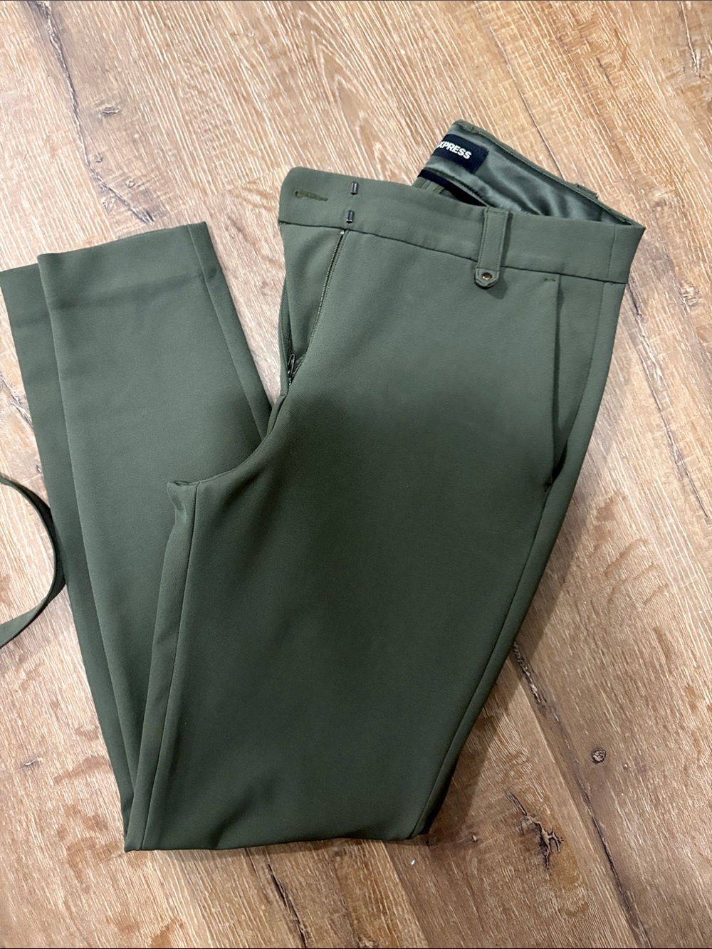 Express women’s Olive Green Dress Pants